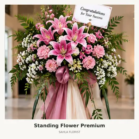 Standing Flowers Puri Indah Mall